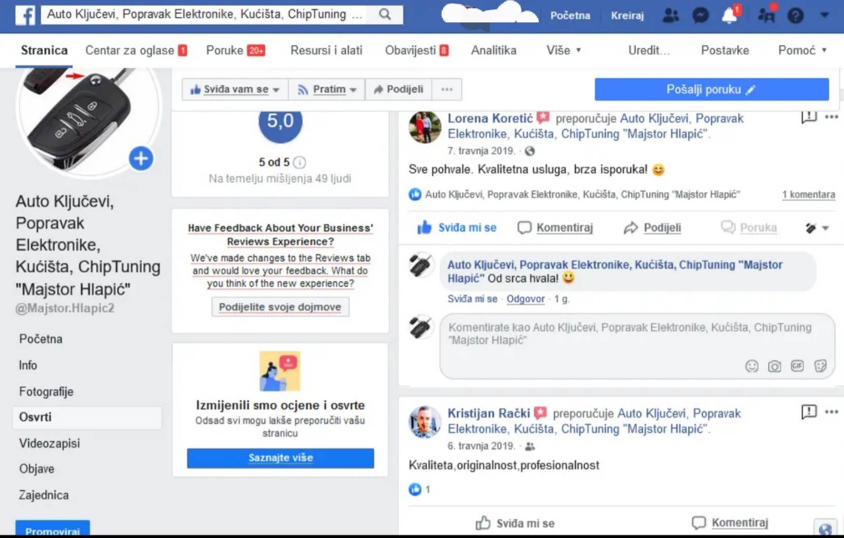 OSVRT S FACEBOOK-a  1